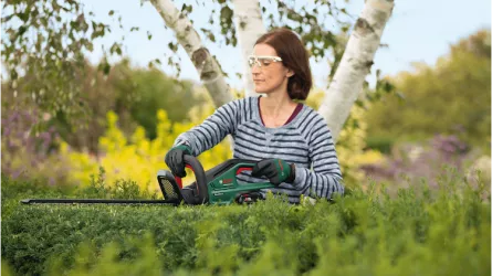 Foarfeca tuns gard viu Bosch UniversalHedgeCut 18V, lungime cutite 50 cm