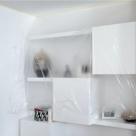 Folie de acoperire universala, Tesa TS 4368, suparata 2.6 m