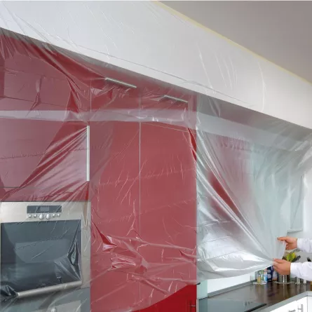 Folie de acoperire universala, Tesa TS 4368, suparata 2.6 m