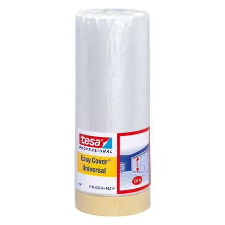 Folie de acoperire universala, Tesa TS 4368, suparata 2.6 m