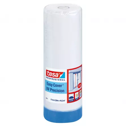 Folie de acoperire universala, Tesa TS 4372, suprafata 2.6 m