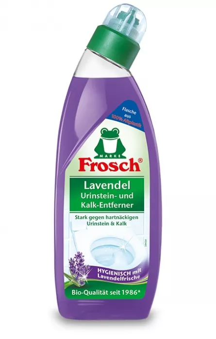 Frosch detergent ecologic pentru vas wc, gel levantica, 750 ml