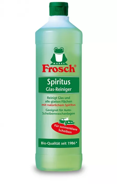 Frosch solutie ecologica curatat geamuri, cu spirt, 1 L