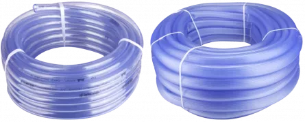 Furtun transparent ETS, diametru &frac12;, Honest H0025