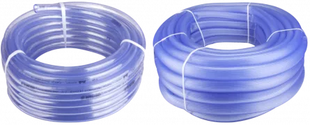 Furtun transparent ETS, diametru &frac34;, Honest H0026