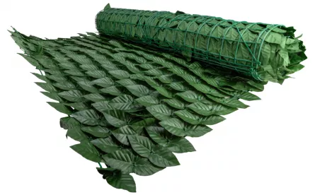 Gard viu artificial PVC Frunze 1 x 5 m 682596