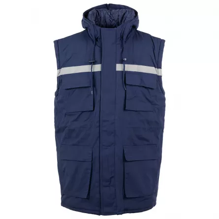 Geaca protectie iarna Prag 2B73, maneci detasabile, marimea XL
