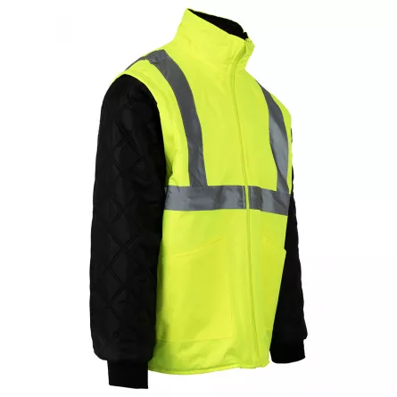 Geaca protectie reflectorizanta Brighton 2 in 1, marimea M