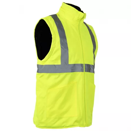 Geaca protectie reflectorizanta Brighton 2 in 1, marimea XL
