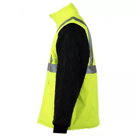 Geaca protectie reflectorizanta Brighton 2 in 1, marimea XXL