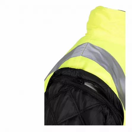 Geaca protectie reflectorizanta Brighton 2 in 1, marimea L