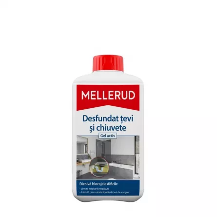 Gel pentru desfundarea tevilor de scurgere 760028, 1 L