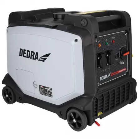 Generator invertor, putere 3 kW, Dedra DEGA4000K