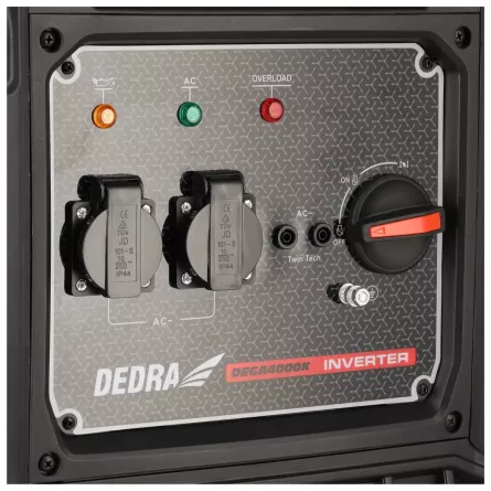 Generator invertor, putere 3 kW, Dedra DEGA4000K
