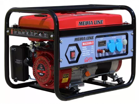 Generator MediaLine, 3 kVA, 7 cp