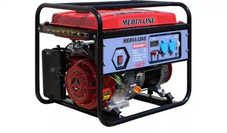 Generator mlg 6500/2, putere motor 15 CP, Putere 6.5 kVA