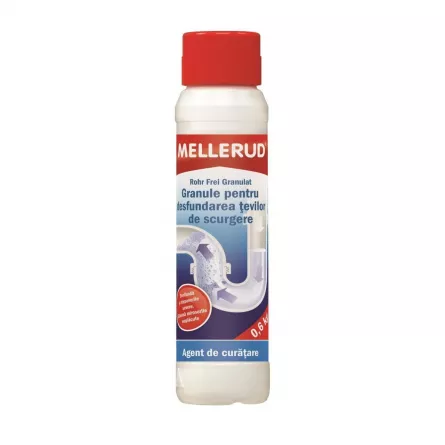 Granule pentru desfundarea tevilor de scurgere 760029, 600 gr