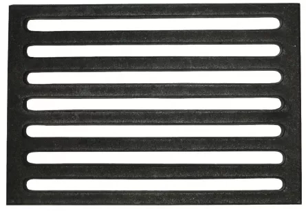 Gratar din fonta 250x170mm folosit la realizare sobe teracota 660091