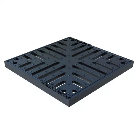 Gratar din fonta pentru camin Basic 300 x 300 B125