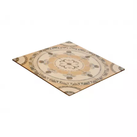 Gresie interior, glazurata, mata, pentru baie si bucatarie, 8022 Decoro Sienna, dimensiuni 34 x 34 cm