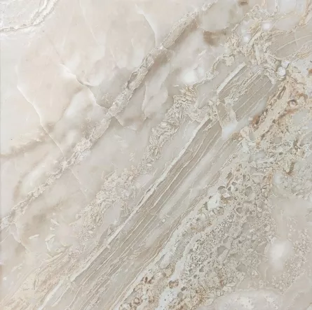 Gresie interior, glazurata, semimata, pentru baie si bucatarie, Marble, dimensiune 33,3x33,3 cm