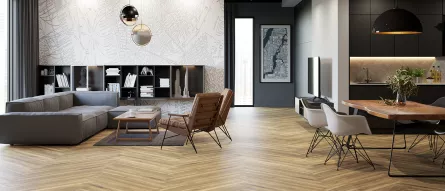Gresie portelanata, exterior / interior, Ashford Nut 20X120