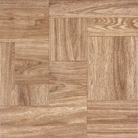 Gresie portelanata, mata, pentru interior si exterior, Nordic Wood Maro, dimensiune 45 x 45 cm