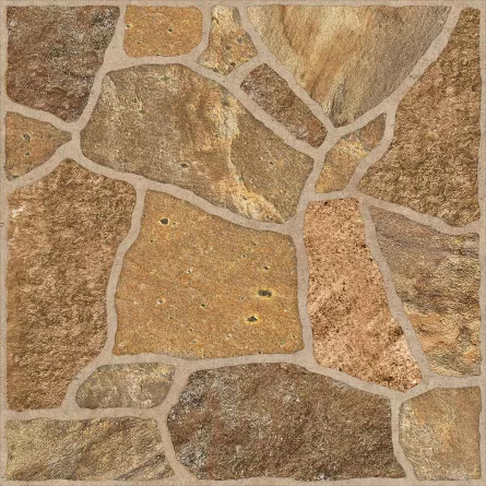 Gresie portelanata, mata, rectificata, pentru interior sau exterior,  Quartzite Maro, dimensiune 33 x 33 cm