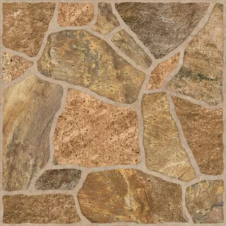 Gresie portelanata, mata, rectificata, pentru interior sau exterior,  Quartzite Maro, dimensiune 33 x 33 cm