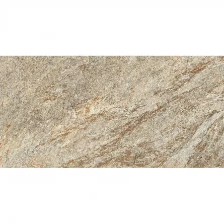Gresie portelanata, mata, rectificata, pentru interior sau exterior,  Quartz Gri, dimensiune 30 x 60 cm