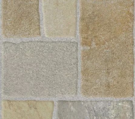 Gresie portelanata, mata, pentru interior si exterior, Brick Natural SGR71-1, dimensiune 33,3 x 33,3 cm