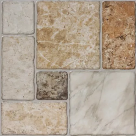 Gresie portelanata, mata, pentru interior si exterior, Molivos Beige, dimensiune 50 x 50 cm