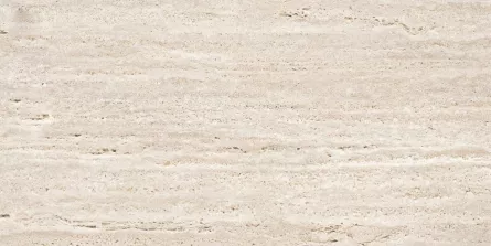 Gresie portelanata, mata, pentru interior si exterior, New Travertin Bone, dimensiune 33 x 66 cm
