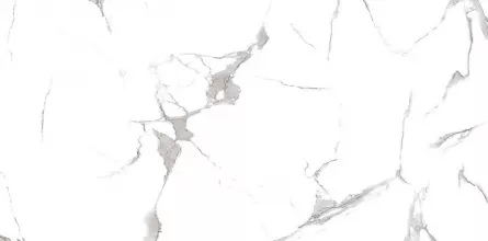 Gresie portelanata, mata, rectificata, pentru interior sau exterior, Statuario Fantastica Mat, dimensiune 60 x 120 cm