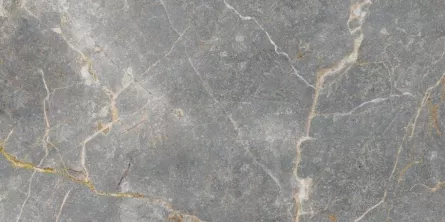 Gresie portelanata, mata, rectificata, pentru interior sau exterior, Harmony Dark Grey Mat, dimensiune 60 x 120 cm