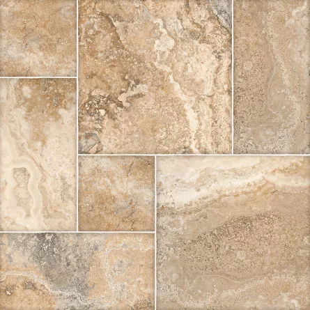 Gresie portelanata, mata, pentru interior si exterior, Montana Antik, dimensiune 45 x 45 cm