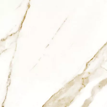 Gresie interior, glazurata, polisata, pentru baie si bucatarie, Carrara Gold, dimensiune 45 x 45 cm