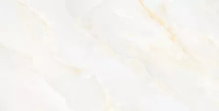 Gresie portelanata, polisata, rectificata, pentru interior sau exterior, Onyx Crema, dimensiune 60 x 120 cm