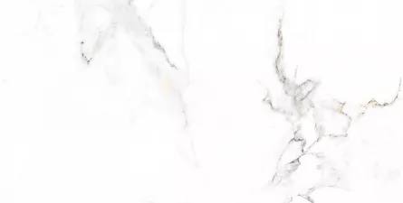 Gresie portelanata, polisata, rectificata, pentru interior sau exterior,  Statuario Marble, dimensiune 60 x 120 cm