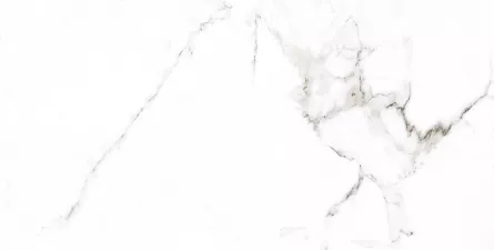 Gresie portelanata, polisata, rectificata, pentru interior sau exterior,  Statuario Marble, dimensiune 60 x 120 cm
