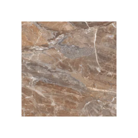 Gresie portelanata, polisata, rectificata, interior / exterior, Aster Brown 60x60
