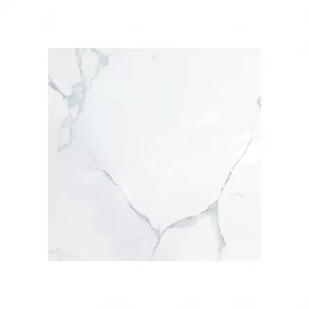 Gresie portelanata, polisata, rectificata, interior / exterior, Monolith Ice 60x60