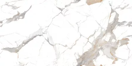 Gresie portelanata, polisata, rectificata, pentru interior sau exterior, Carrara Exotica, dimensiune 60 x 120 cm