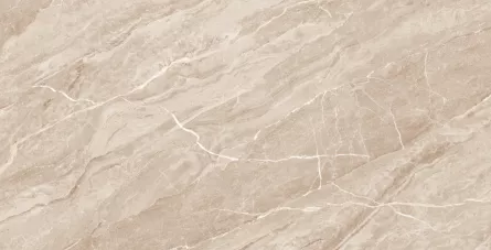 Gresie portelanata, polisata, rectificata, pentru interior sau exterior, Bland Crema, dimensiune 60 x 120 cm