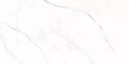 Gresie portelanata, polisata, rectificata, pentru interior sau exterior, Carrara White G, dimensiune 60 x 120 cm