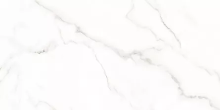 Gresie portelanata, polisata, rectificata, pentru interior sau exterior, Carrara White G, dimensiune 60 x 120 cm