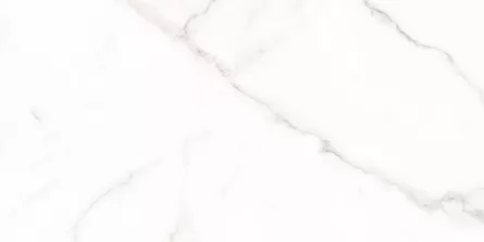 Gresie portelanata, polisata, rectificata, pentru interior sau exterior, Carrara White G, dimensiune 60 x 120 cm