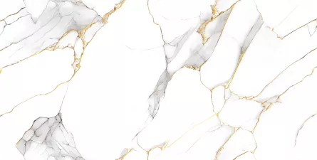 Gresie portelanata rectificata 8001 GLITTER, interior-exterior, 60x120 cm, alb
