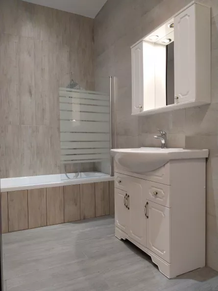 Gresie portelanata, rectificata, interior / exterior, Riva Grey 60x60