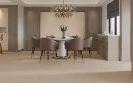 Gresie portelanata, mata, rectificata, pentru interior sau exterior,  Sandy Gold Mat, dimensiune 60 x 120 cm